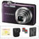 Nikon C�mera Digital Coolpix S630 com Kit de Acess�rios Deluxe (Roxo Real)