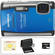 Olympus Stylus Tough-6000 Digital Camera with Deluxe Accessory Kit (Blue)