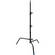 Avenger A2033LCB Century "C" Stand with Sliding Leg, Black - 10.75' (3.25 m)