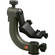 Jobu Design BWG-Pro Black Widow Gimbal Tripod Head with Arca-Swiss Type Quick Release Base (Requires Plate) - Pro Design