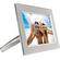 Philips PhotoFrame - 9" Digital Picture Frame (Brushed Aluminum)