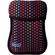 Built NY Hoodie Portable Hard Drive Case (Micro Dot/Fiery Orange)
