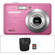 Samsung SL102 Digital Camera with Basic Accessory Kit (Rose)