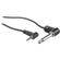 Impact Sync Cord Male Mini to Male Phono (16") (Straight)