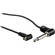 Impact Sync Cord Male Phono to Male PC (16") (Straight)