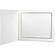 B. Oshrin Whitehouse Folder (8 x 10", White with Gold Trim)
