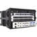 Gator Cases G-PRO-6U-19  6 Space Rotationally Molded Rack Case