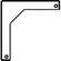 Buhl Projectors AW6  6" Wall Bracket
