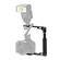 Custom Brackets Folding-S Bracket for Small SLR and Advanced Point & Shoot Cameras