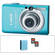 Canon PowerShot SD1200 IS Digital Camera with Basic Accessory Kit  (Black)