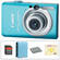 Canon PowerShot SD1200 IS Digital Camera with Delux Accessory Kit  (Black)