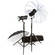 Bowens Gemini 200 2 Light Umbrella Monolight Kit (120VAC/12VDC)