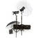 Bowens Gemini 200 2-Light Umbrella Travelpak Monolight Kit (120VAC/12VDC)
