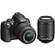 Nikon D5000 Digital SLR Camera Kit with 18-55mm VR & 55-200mm VR Lens