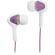 Skullcandy Smokin Buds In-Ear Headphones (Pink)