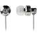 Skullcandy iPhone FMJ In-Ear Stereo Headphones (Chrome)