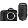 Canon Kit de C�mera Digital SLR EOS 50 D com Lente 70-300mm
