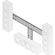 Peerless Industries MSA-301S Multi-Channel Speaker Mount (Silver)