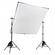 Photoflex Litepanel Kit - 77x77" (1.9x1.9m)