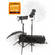 Bowens BW-4805USD Gemini 500R 2-Light Kit