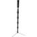 Benro MC-98M8 8X Carbon Fiber 5-Section Monopod, with Support Legs - Supports 55.1 lbs (25 kg)