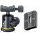 Benro B-0 II Professional Camera Ballhead with Quick Release Plate II PU-50