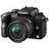 Panasonic Lumix DMC-G1 DSLR Camera (Black) Kit with 14-45mm & 45-200mm OIS Lenses