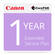 Canon 1-Year CarePak Extended Service Plan Warranty f/ imagePROGRAF iPF650 Printer