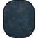 Westcott 5x6' Muslin Collapsible Background - Gentian Blue