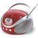 Coby CX-CD241 Portable CD Player (Red)