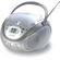 Coby CX-CD241 Portable CD Player (Silver)