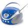 Coby CX-CD241 Portable CD Player (Blue)