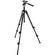 Manfrotto by Bogen Imaging 190XDB 3-Section Tripod w/ 390RC2 Pan/Tilt Head