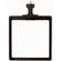 Cavision MBH5X5  5x5" Metal Filter Tray for 5x5 Matte Box