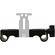 Cavision R1510025-40 - Suporte para Hastes de 15mm com Espa�amento de 100mm e Pe�a T de 25mm
