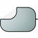 Westcott Reflector - 48x72" - Silver, White