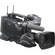 Sony PDW-F800  C�mera XDCAM HD422 com 3 CCDs de 2/3 