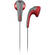 AKG K 315 High-Performance Stereo Earbuds (Garnet Red)