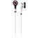 AKG K 317 Lanyard-Style Stereo Earbuds (Snow White)
