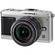 Olympus E-P1 Pen Digital Camera (Silver) w/ 14-42mm M.Zuiko Digital Lens (Black)