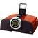 Acoustic Research ART1 Real Wood Clock Radio with Docking Station 