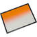 Cavision 5.65 x 5.65" Graduated Orange Filter