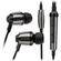 V-Moda Remix Remote In-Ear Stereo Headphones (Gunblack)