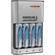 Ansmann Global Charger w/ Four 2700 mAh "AA" NiMH Batteries