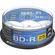 Aleratec White Inkjet Printable BD-R Blu-ray 4X Duplicator Grade Recordable Disc (Pack of 25)