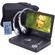 Audiovox D1809PK 8" Slim Line Portable DVD Player With Car Kit