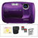 Fujifilm FinePix Z30 Digital Camera with Deluxe Accessory Kit (Violet)