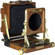 Wista 45DX Cherry 4x5 Wooden Field Camera