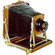 Wista 810DX Cherry 8x10 Double Extension Wooden Field Camera