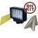 Bescor LED-35 35 Watt Broad Beam Video Light w/Shoe Mount for Canon